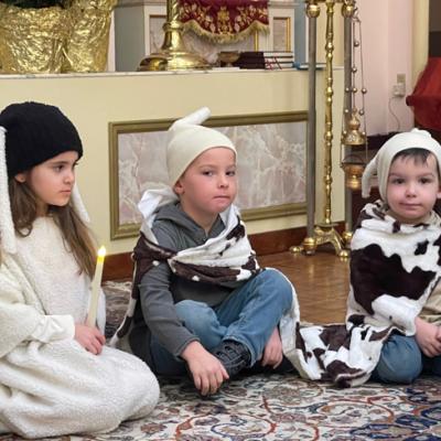 Sunday School Pageant